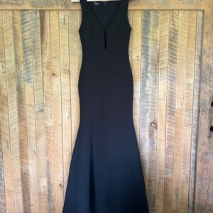 Bebe Mermaid Gown EUC